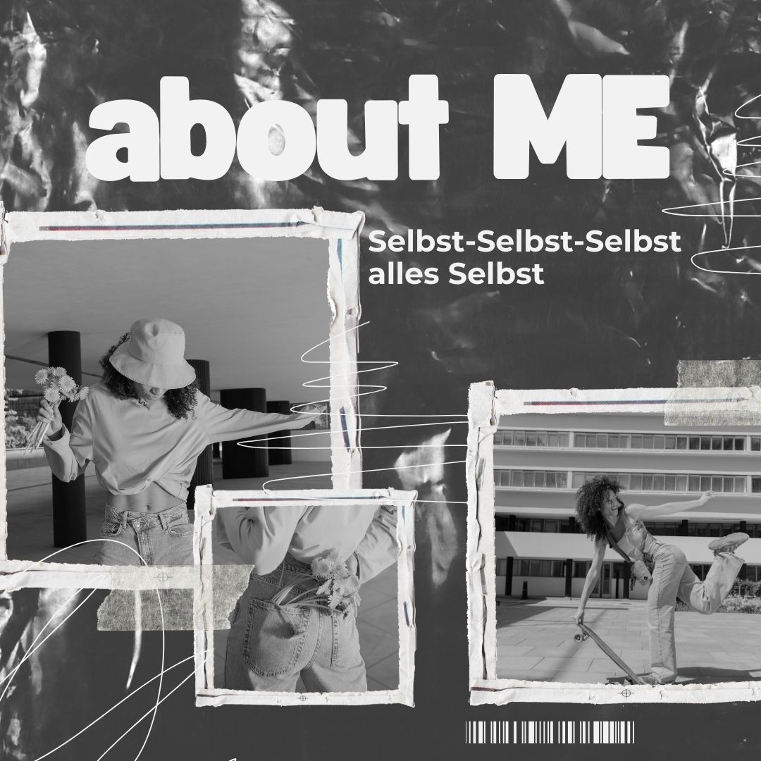 Selbst-Selbst-Selbst alles Selbst