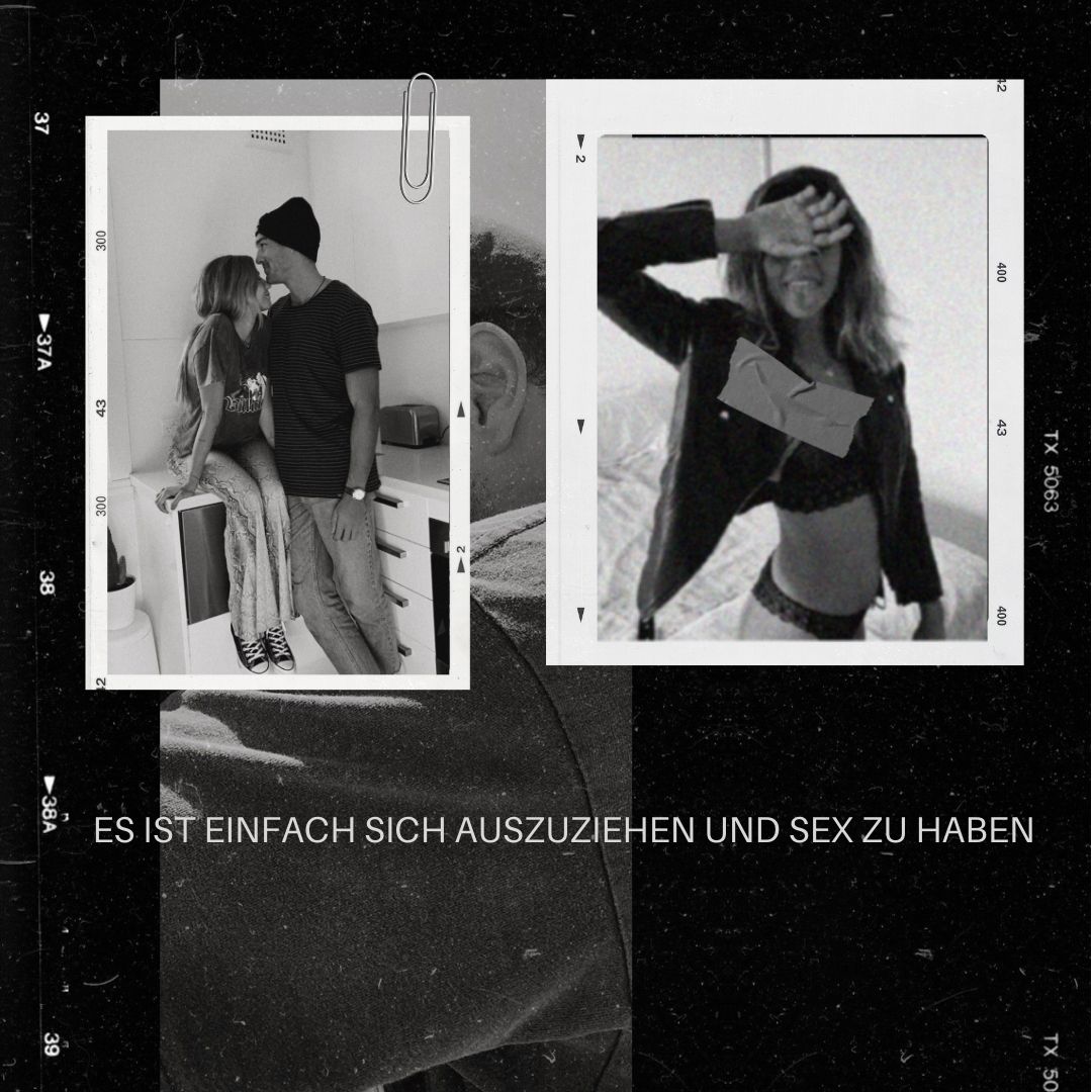 Es ist einfach sich auszuziehen und Sex zu haben