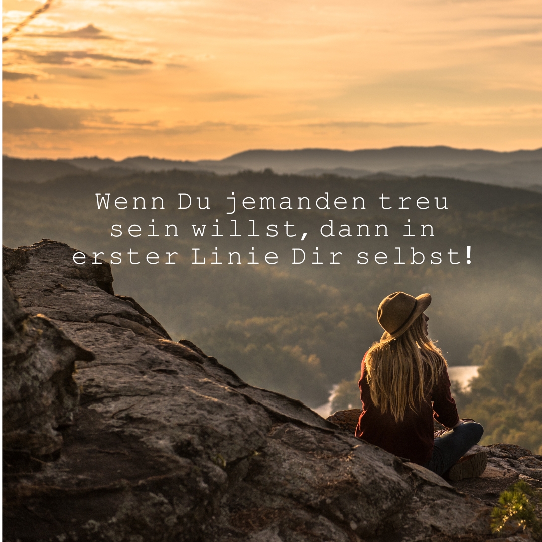 Selbsttreue